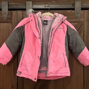 Zero Xposur 2 in 1 jacket. Size 4/5. Excellent condition.